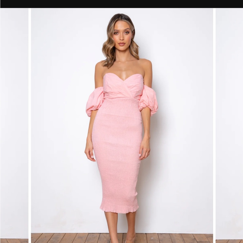 Pink dress from Jaus size small/4
